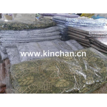 Metallic Guipure Lace, Schnur Spitze, Chemical Lace Stocks